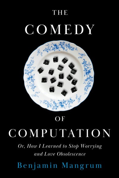 Cover image for The Comedy of Computation, isbn: 9781503642621
