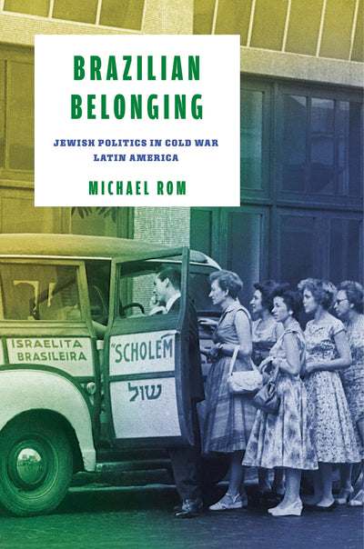 Cover image for Brazilian Belonging, isbn: 9781503642645