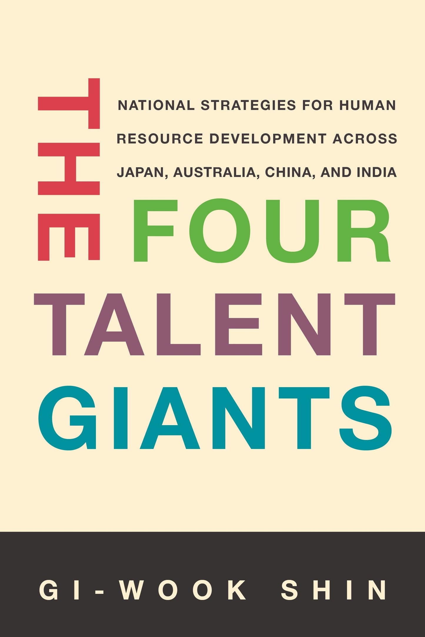 Book cover image for The Four Talent Giants ISBN: 9781503642669