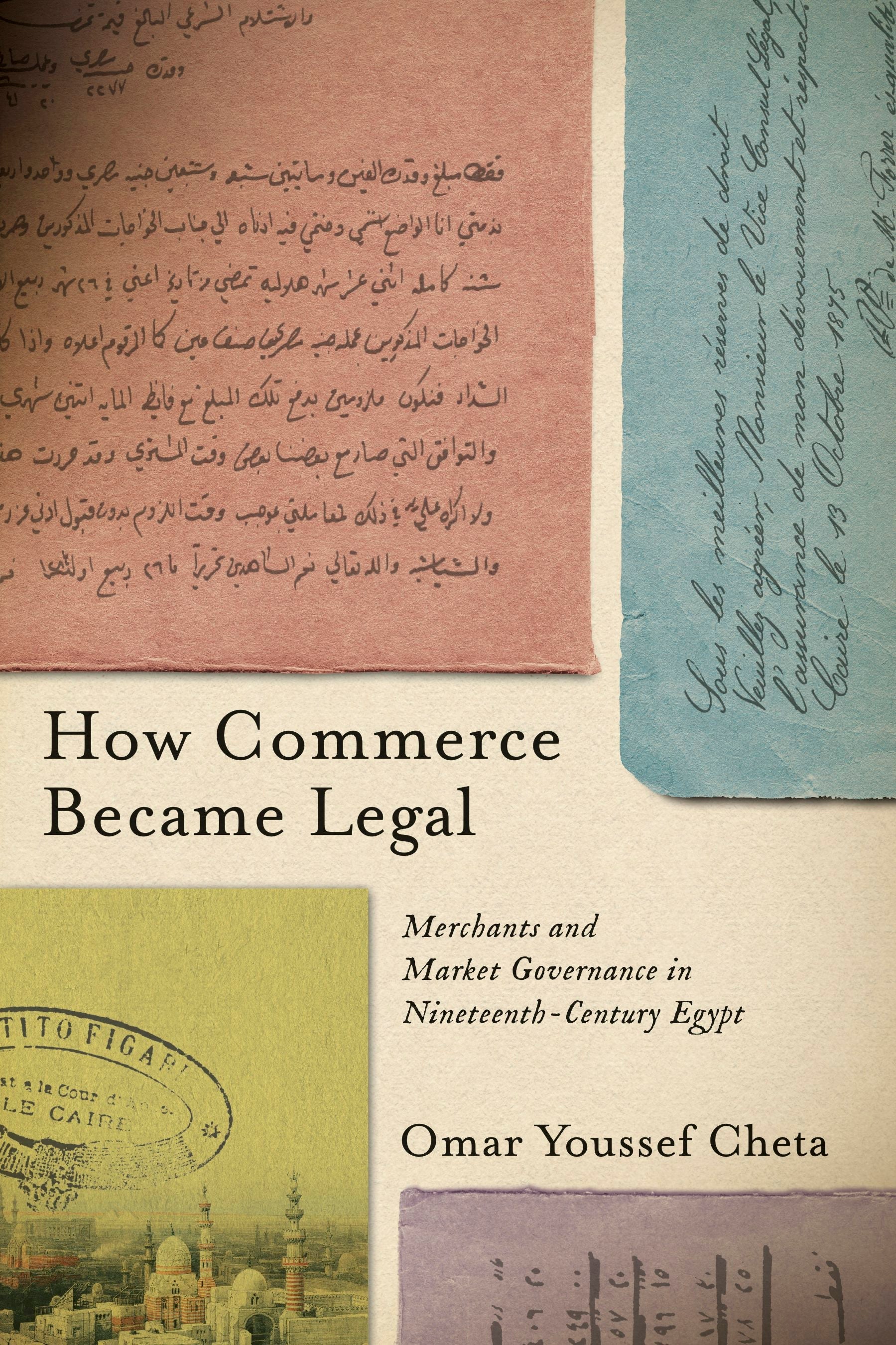 Book cover image for How Commerce Became Legal ISBN: 9781503643390