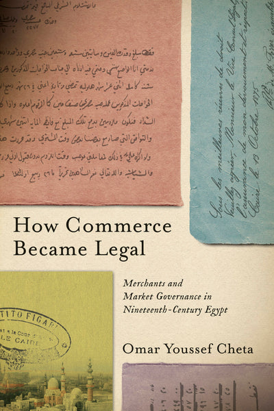 Cover image for How Commerce Became Legal, isbn: 9781503643390