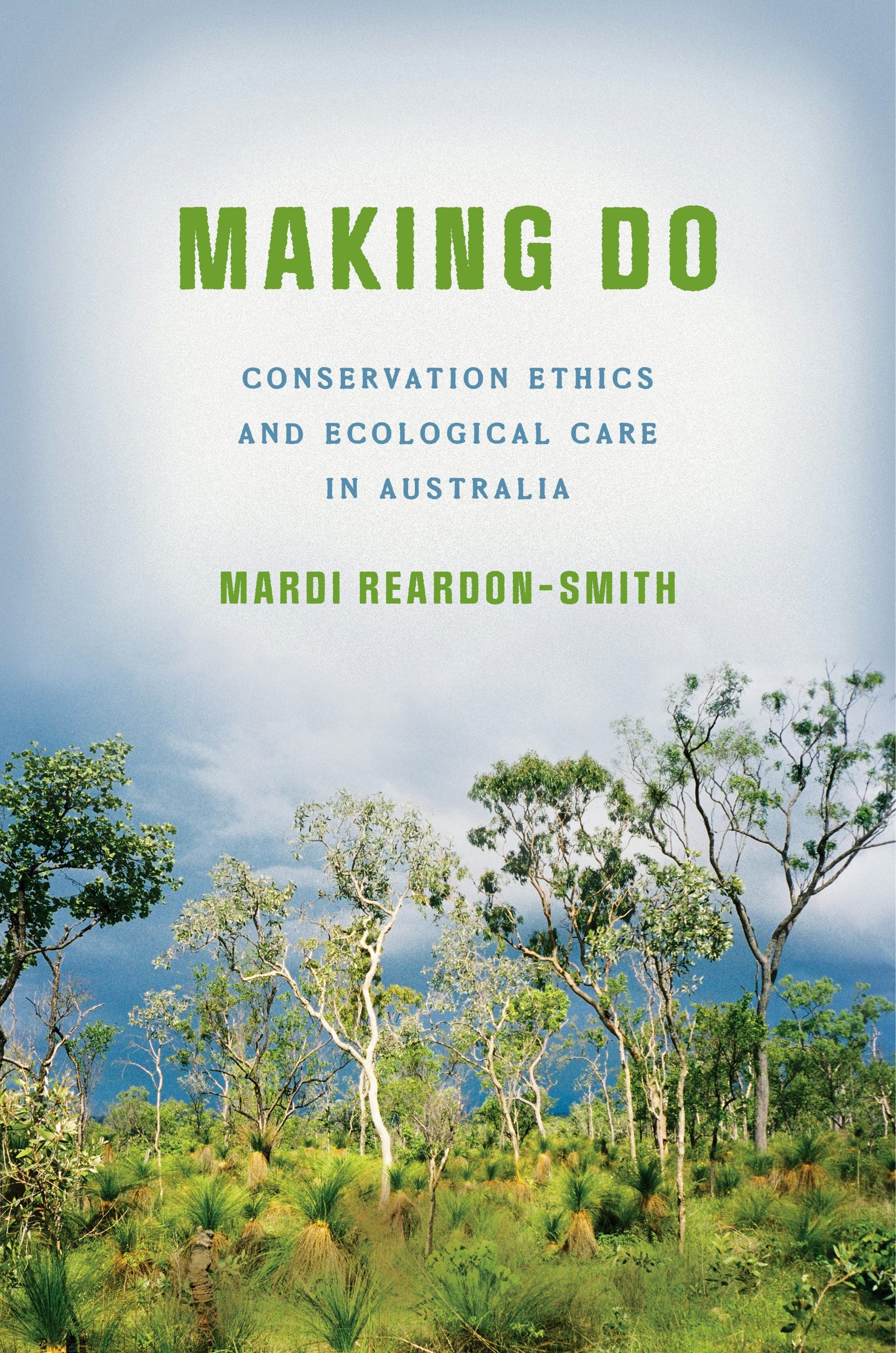 Book cover image for Making Do ISBN: 9781503643635