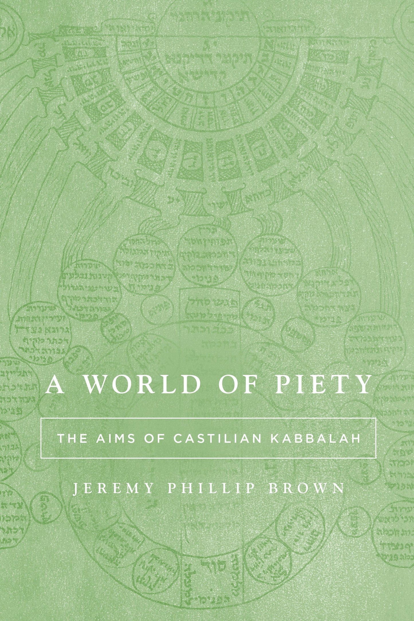 Book cover image for A World of Piety ISBN: 9781503643666