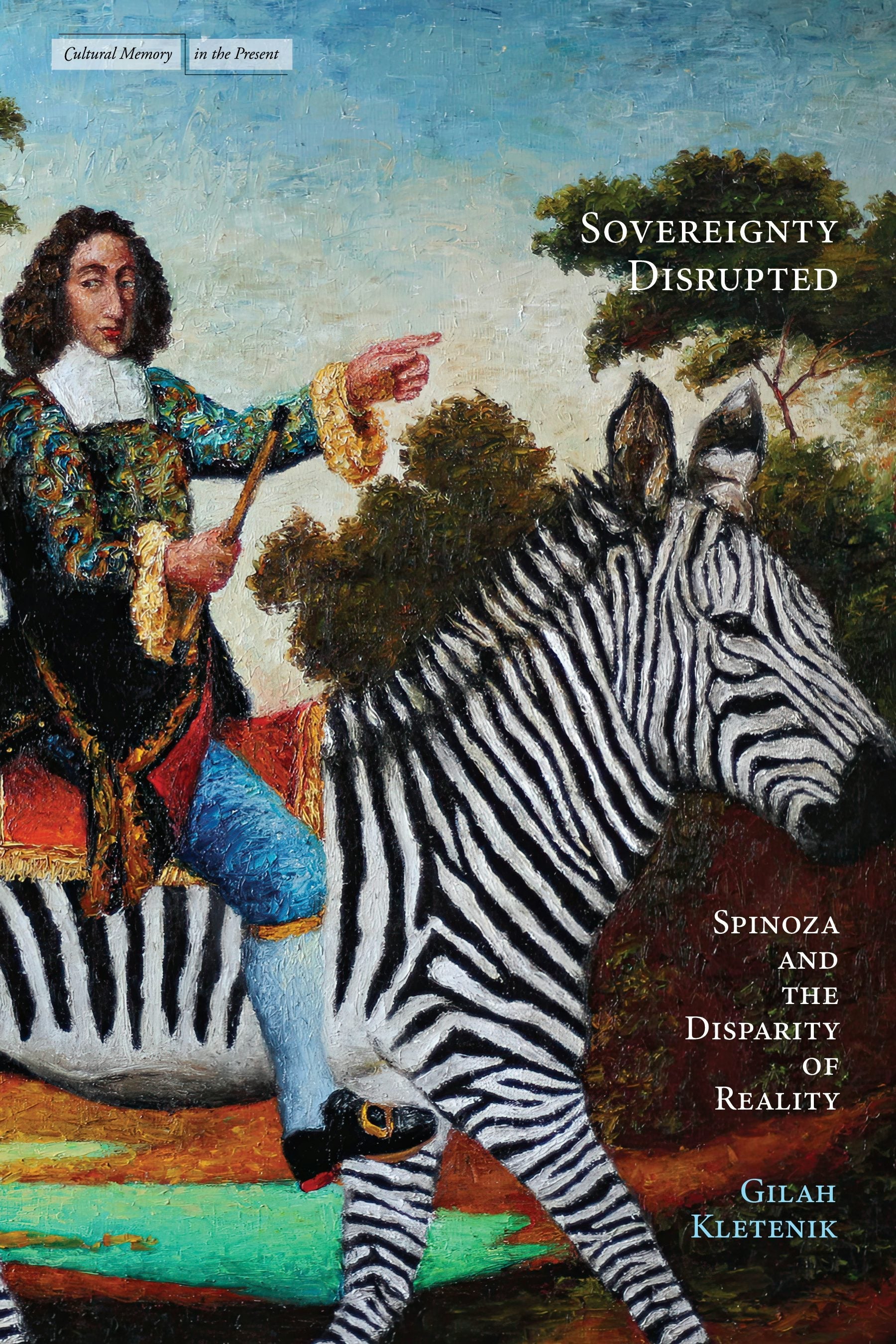 Book cover image for Sovereignty Disrupted ISBN: 9781503644151