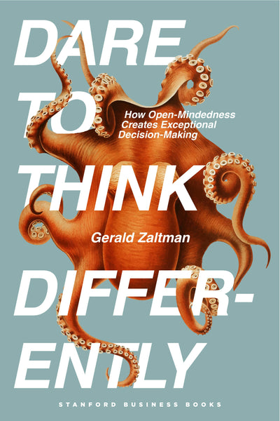 Cover image for Dare to Think Differently, isbn: 9781503644298