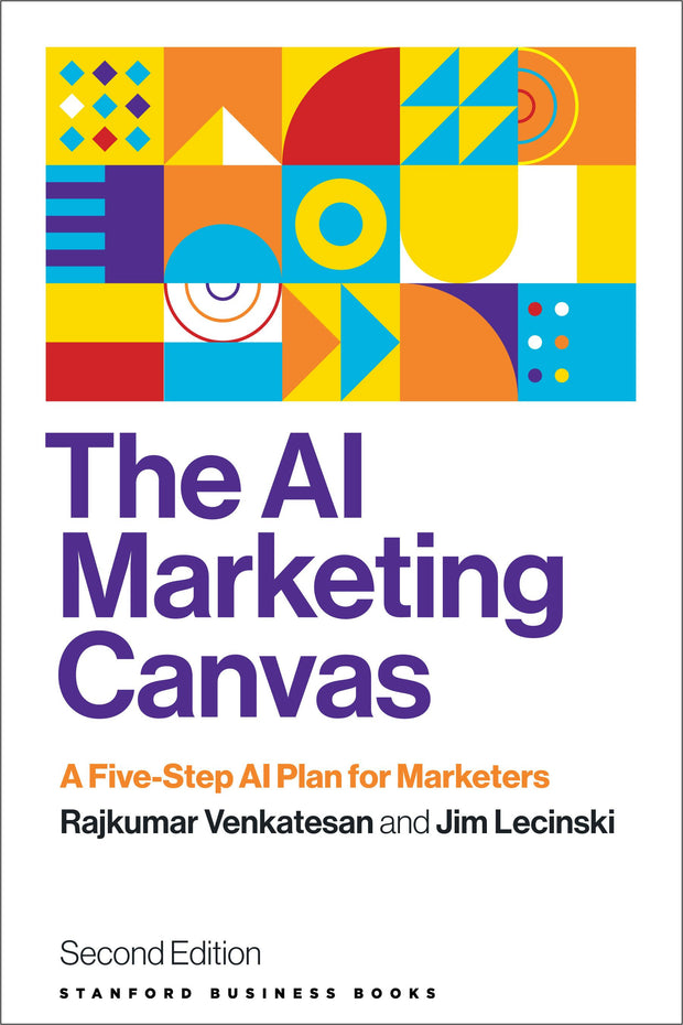 Cover image for The AI Marketing Canvas, Second Edition, isbn: 9781503644335