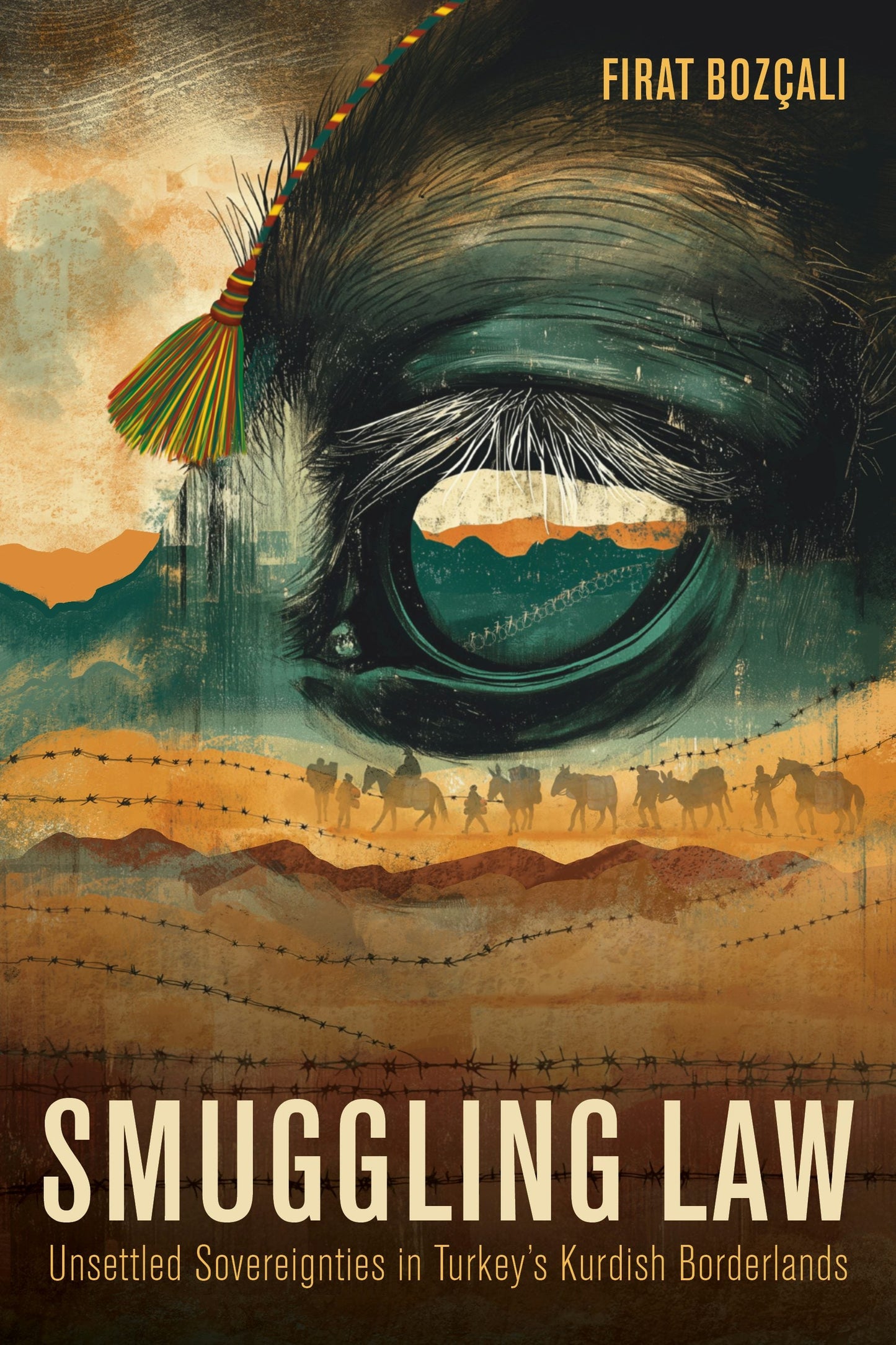 Book cover image for Smuggling Law ISBN: 9781503644496