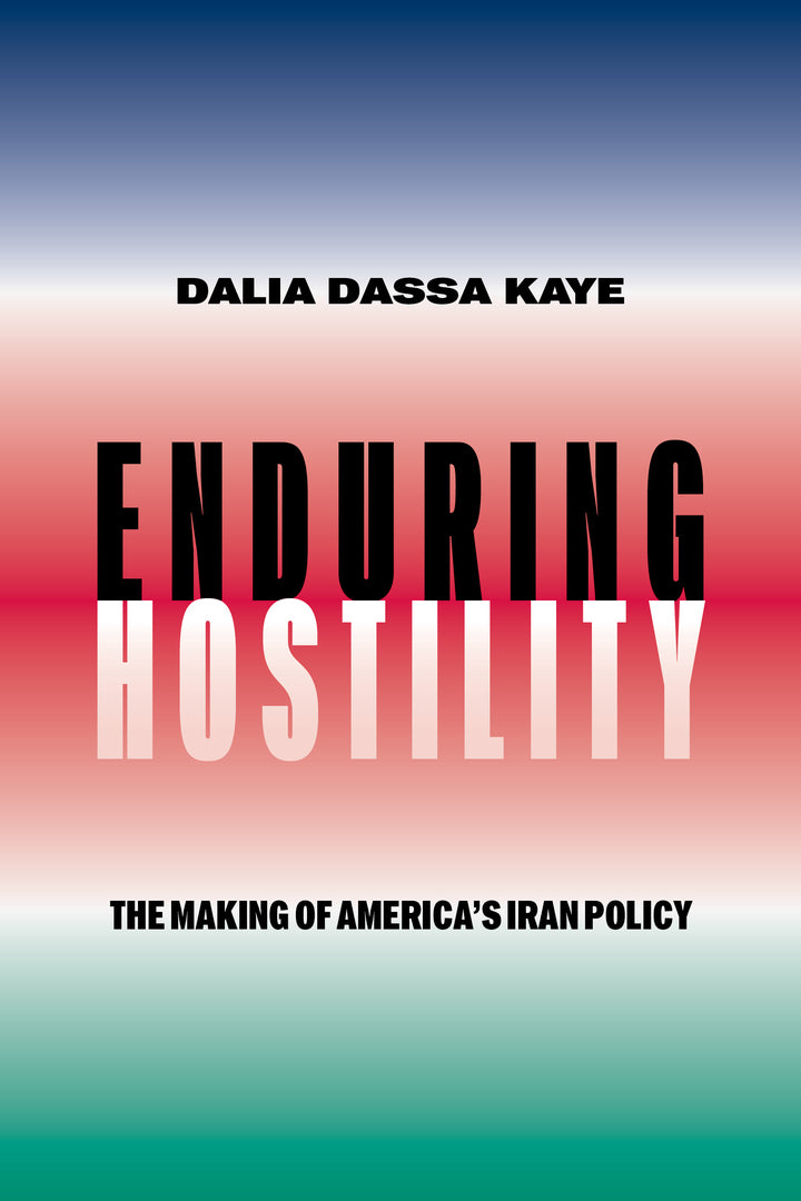 Cover image for Enduring Hostility ISBN 9781503644595