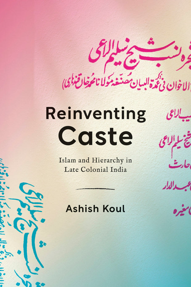 Cover image for Reinventing Caste, isbn: 9781503645455