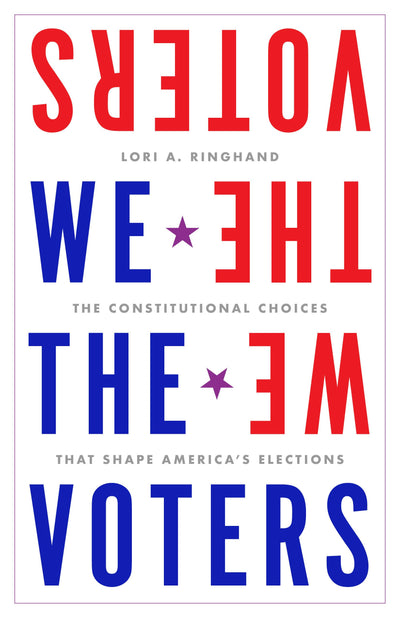 Cover image for We the Voters, isbn: 9781503645479