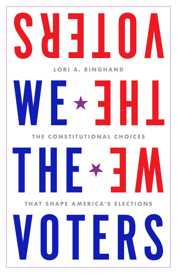 Cover image for We the Voters, isbn: 9781503645479