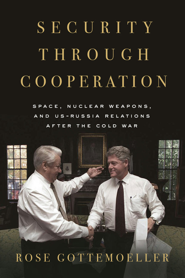 Cover image for Security through Cooperation, isbn: 9781503646452