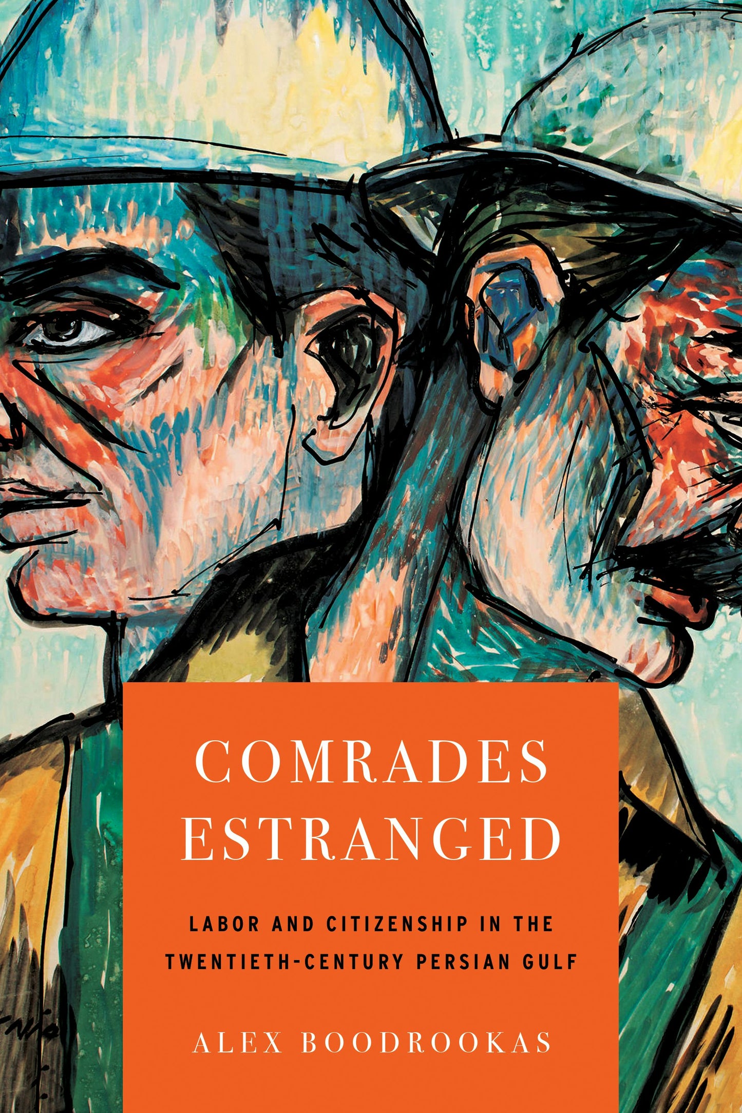 Book cover image for Comrades Estranged ISBN: 9781503646476