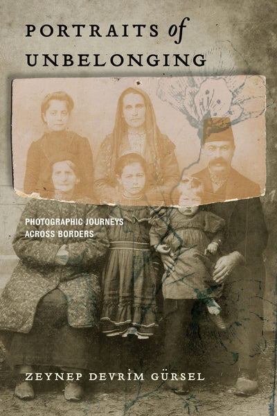 Cover image for Portraits of Unbelonging, isbn: 9781503646698