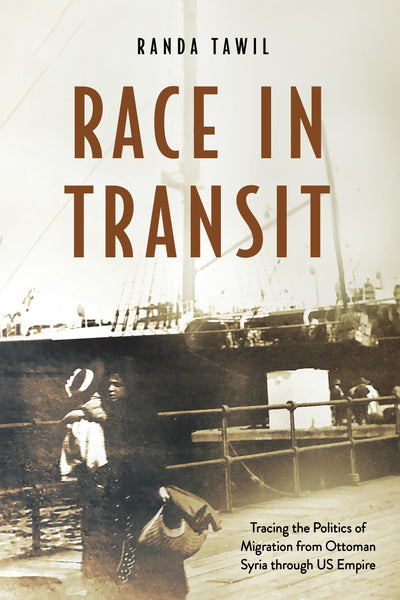 Cover image for Race in Transit, isbn: 9781503646858