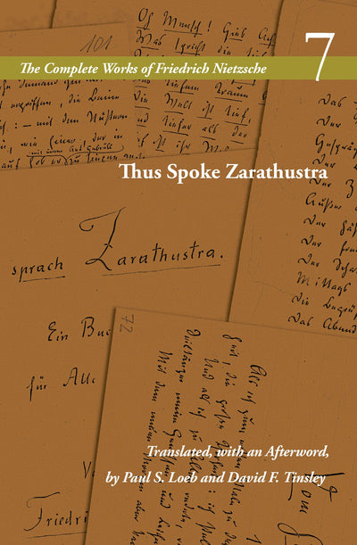 Cover image for Thus Spoke Zarathustra, isbn: 9781503647282
