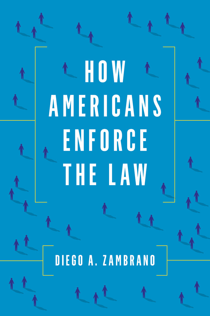 Cover image for How Americans Enforce the Law ISBN 9781503647824