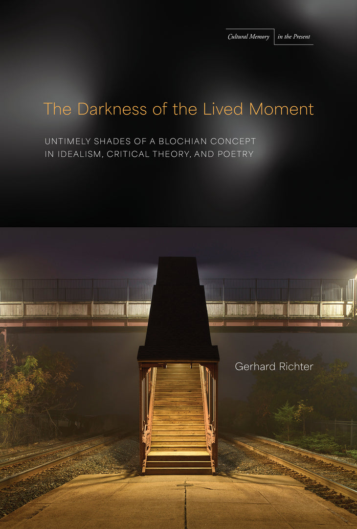 Cover image for The Darkness of the Lived Moment ISBN 9781503649644