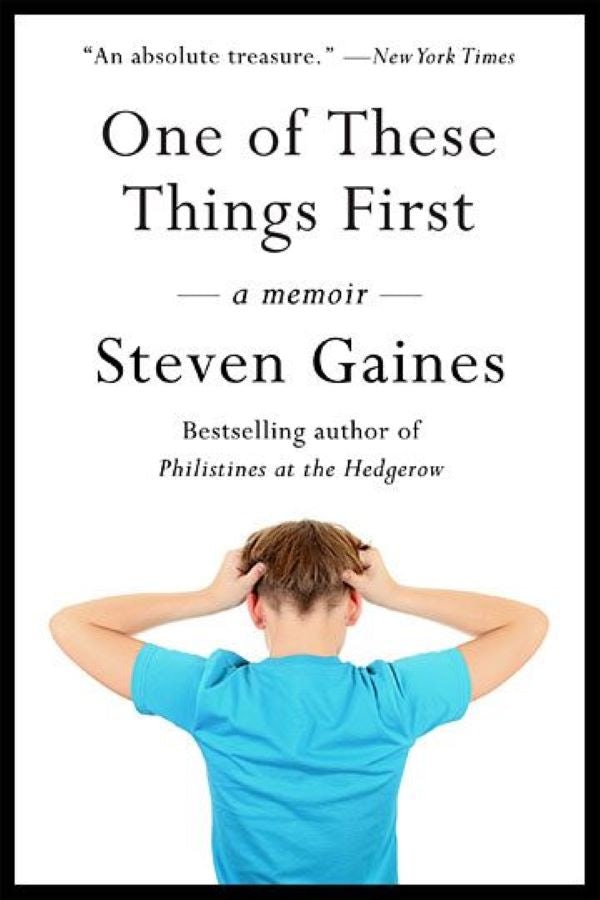 Cover image for One of These Things First, isbn: 9781504039475