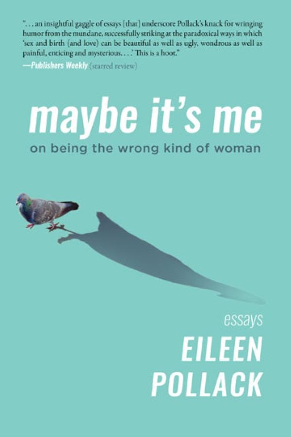 Book cover image for Maybe It's Me essays ISBN: 9781504074568