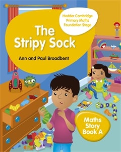 Cover image for Hodder Cambridge Primary Maths Story Book A Foundation Stage, isbn: 9781510431850