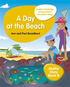 Cover image for Hodder Cambridge Primary Maths Story Book B Foundation Stage, isbn: 9781510431874