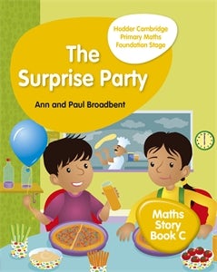 Book cover image for Hodder Cambridge Primary Maths Story Book C Foundation Stage ISBN: 9781510431881