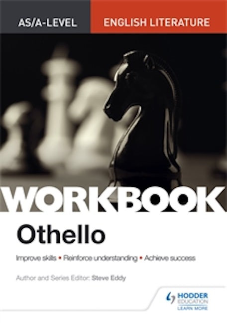 Book cover image for AS/A-level English Literature Workbook: Othello ISBN: 9781510434950