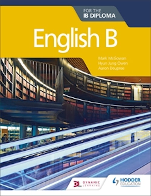 Book cover image for English B for the IB Diploma ISBN: 9781510446571