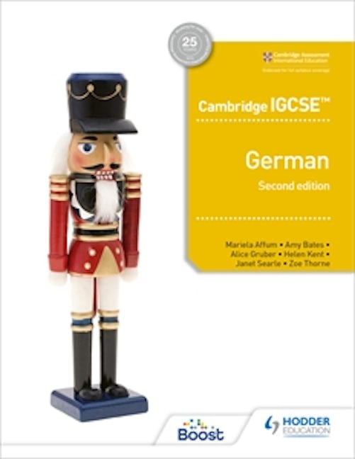 Book cover image for Cambridge IGCSE™ German Student Book Second Edition ISBN: 9781510447561