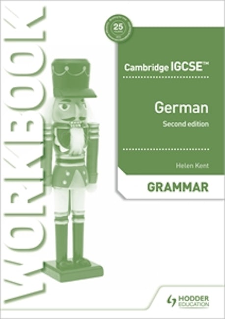 Book cover image for Cambridge IGCSE™ German Grammar Workbook Second Edition ISBN: 9781510448056
