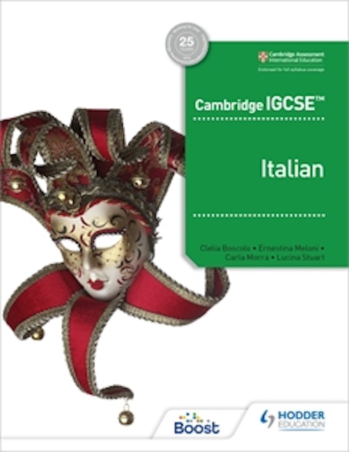 Book cover image for Cambridge IGCSE™ Italian Student Book ISBN: 9781510448087