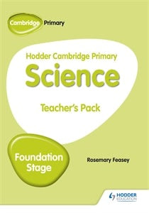 Cover image for Hodder Cambridge Primary Science Teacher's Pack Foundation Stage, isbn: 9781510448667