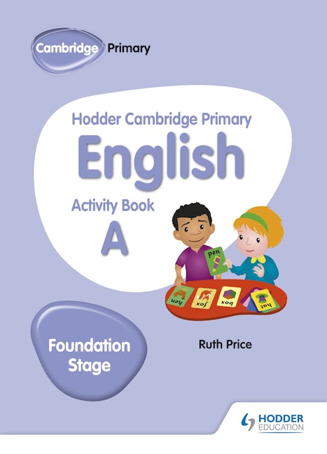Book cover image for Hodder Cambridge Primary English Activity Book A Foundation Stage ISBN: 9781510457249