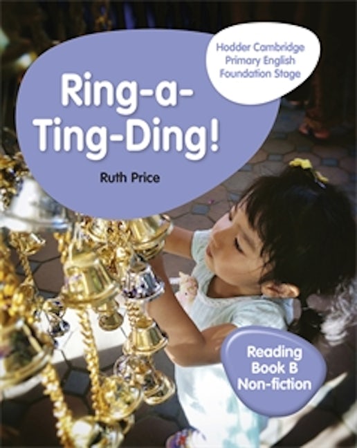 Book cover image for Hodder Cambridge Primary English Reading Book B Non-fiction Foundation Stage ISBN: 9781510457331