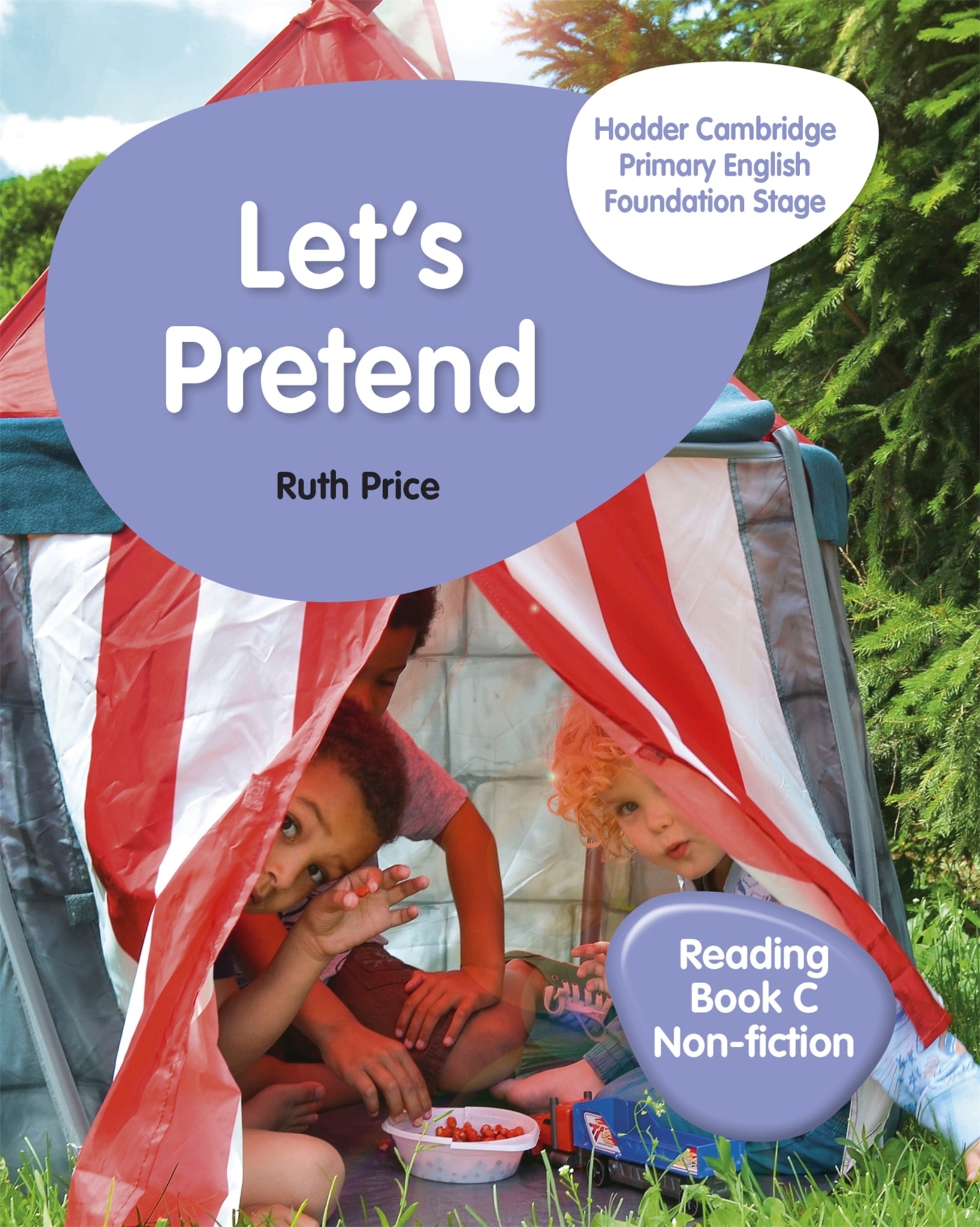 Cover image for Hodder Cambridge Primary English Reading Book C Non-fiction Foundation Stage ISBN 9781510457348