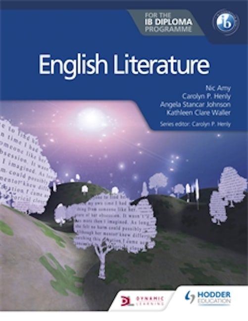 Book cover image for English Literature for the IB Diploma ISBN: 9781510467132