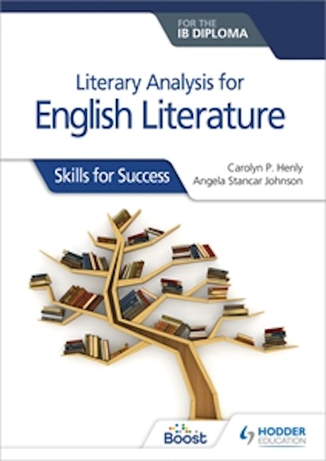 Book cover image for Literary analysis for English Literature for the IB Diploma ISBN: 9781510467149