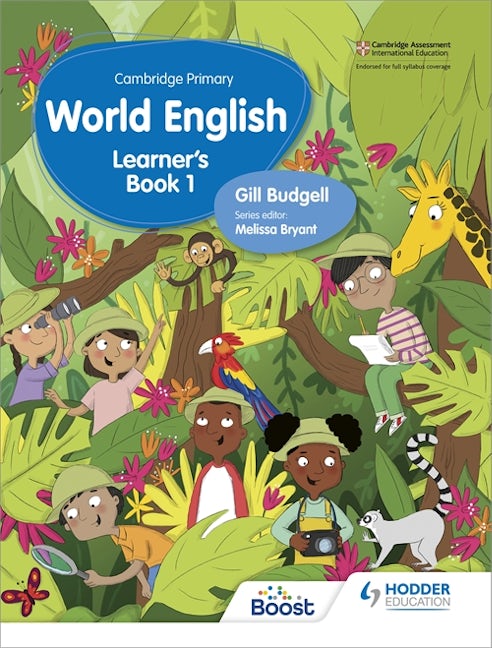 Book cover image for Cambridge Primary World English Learner's Book Stage 1 ISBN: 9781510467897