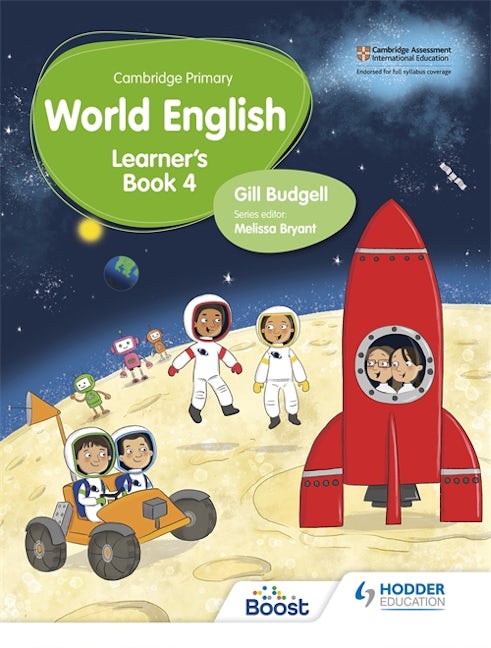 Book cover image for Cambridge Primary World  English Learner's Book Stage 4 ISBN: 9781510467927