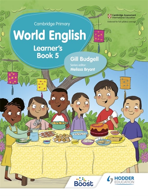 Book cover image for Cambridge Primary World English Learner's Book Stage 5 ISBN: 9781510467934