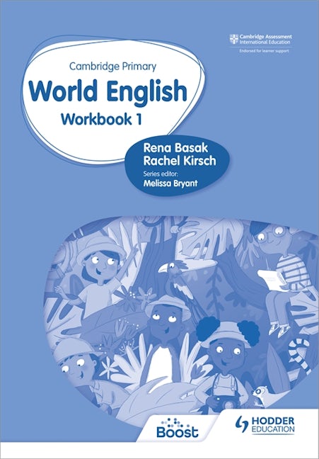 Book cover image for Cambridge Primary World English Workbook Stage 1 ISBN: 9781510467941
