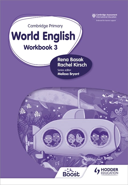 Book cover image for Cambridge Primary World English: Workbook Stage 3 ISBN: 9781510467965