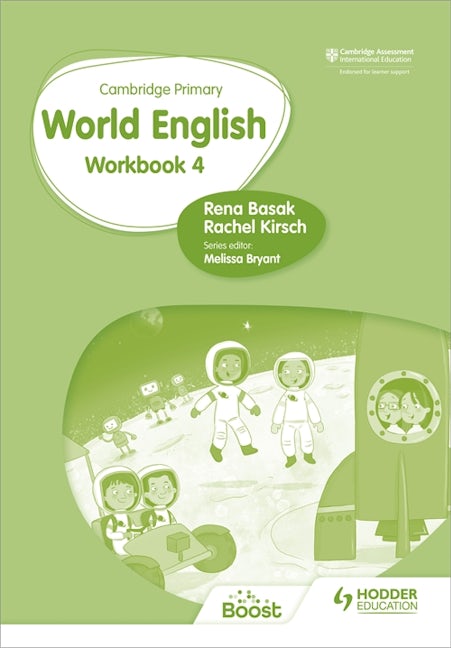 Book cover image for Cambridge Primary World English: Workbook Stage 4 ISBN: 9781510467972