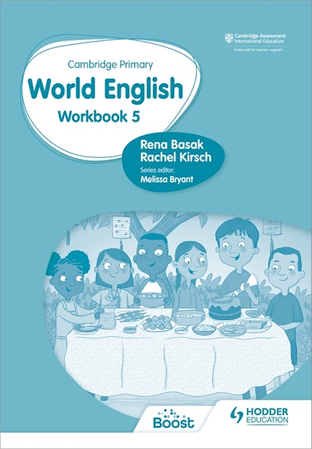 Book cover image for Cambridge Primary World  English: Workbook Stage 5 ISBN: 9781510467989