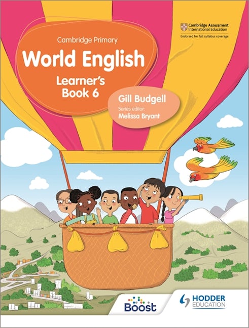 Book cover image for Cambridge Primary World English  Learner's Book Stage 6 ISBN: 9781510468092