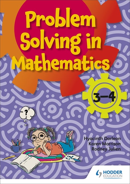 Book cover image for Problem-solving 3-4 ISBN: 9781510480766