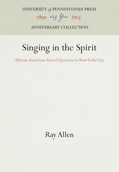 Cover image for Singing in the Spirit, isbn: 9781512800043