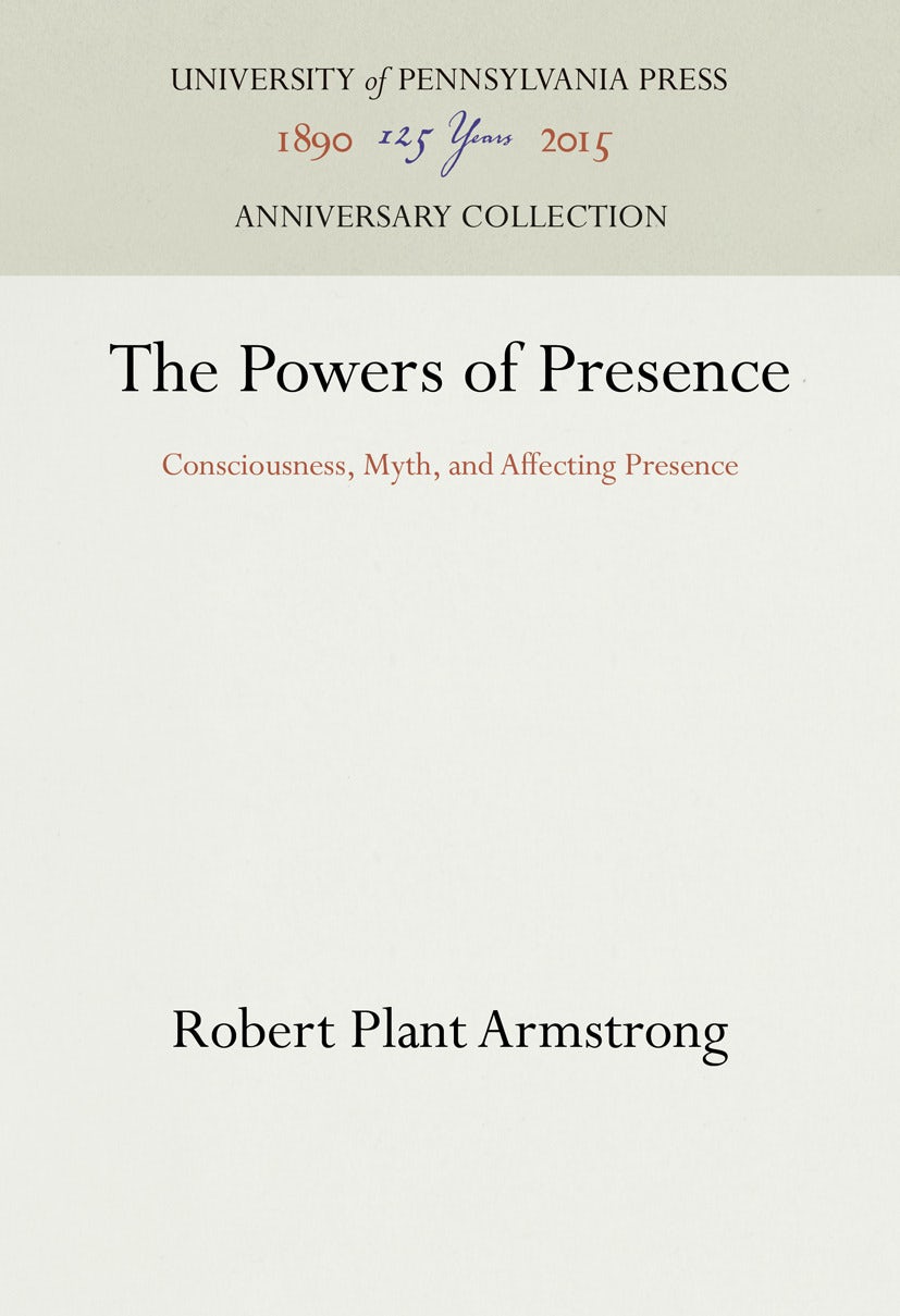 Book cover image for The Powers of Presence ISBN: 9781512800074