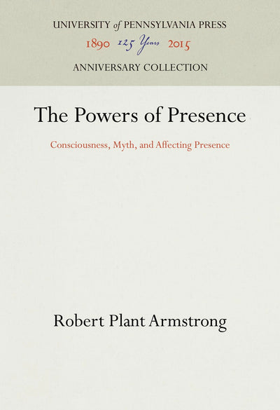 Cover image for The Powers of Presence, isbn: 9781512800074